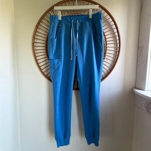 FIGS Women’s Zamora High Waisted Jogger Scrub Pants